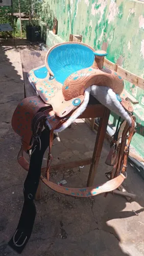 Sela de 3 tambores completa 