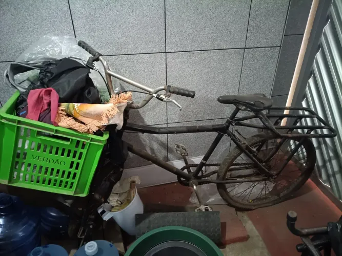 Bicicleta de carga