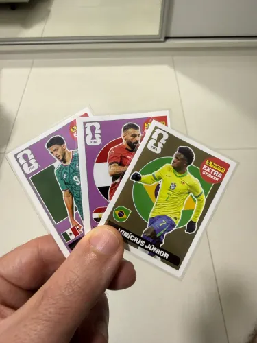 Kit Extra Stickers Legends Copa 2026