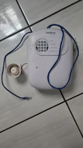 Central de Alarme Intelbras ANM 24 NET + Sirene