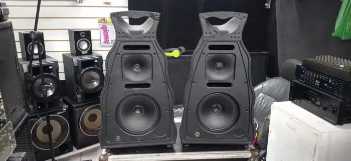 Caixa de Som Profissional Monitor de Audio Studio