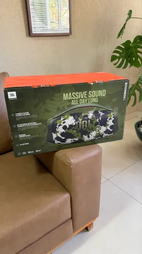 Jbl Boombox 3 - Lacrada Nova