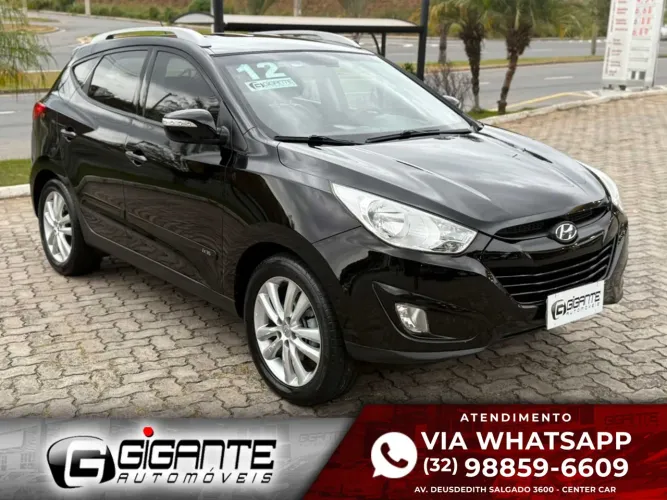Hyundai IX35 2.0 MPFI GLS 16V Flex 4P Automatico 2012