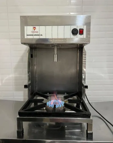 Masseira profissional Gênesis 18lt