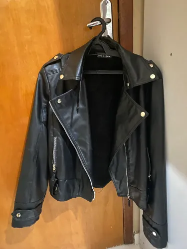 Jaqueta Couro Motoqueiro