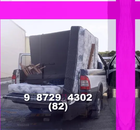 Frete em Feitosa! Riacho Doce e Antares, transporte rápido e seguro para sua mudança!