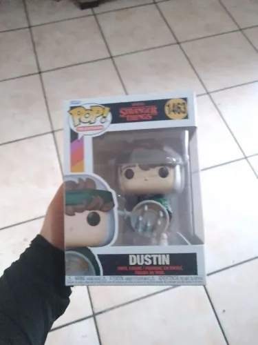 Funko pop dustin stranger things