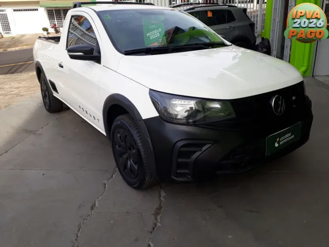 Volkswagen Saveiro Robust 1.6 Total Flex 16V 2025
