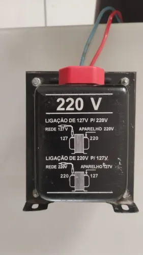 Transformador para central de ar 9000 btus