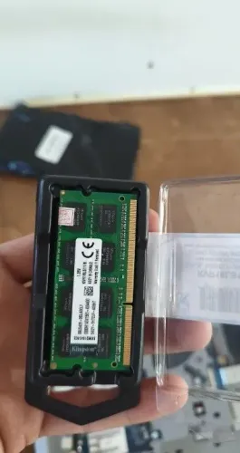 Memória Ram 8GB Kingston PC3L (notebook)