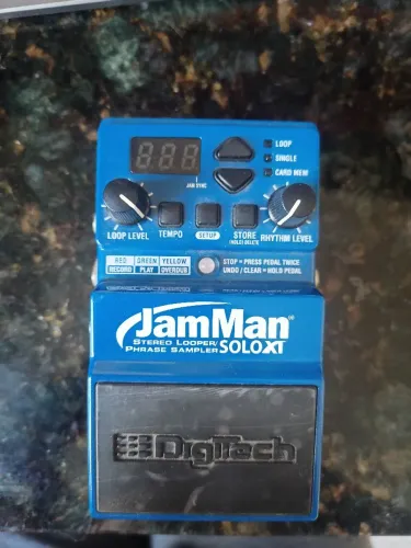 Pedal loop Jam Man express solo XT digitech