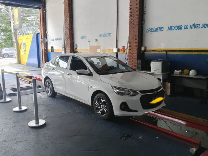 Chevrolet Onix Plus LT 1.0 12V Flex Mec. 4P 2024