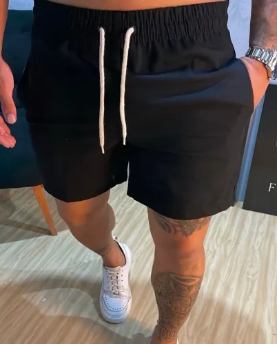 Short Linho Masculino