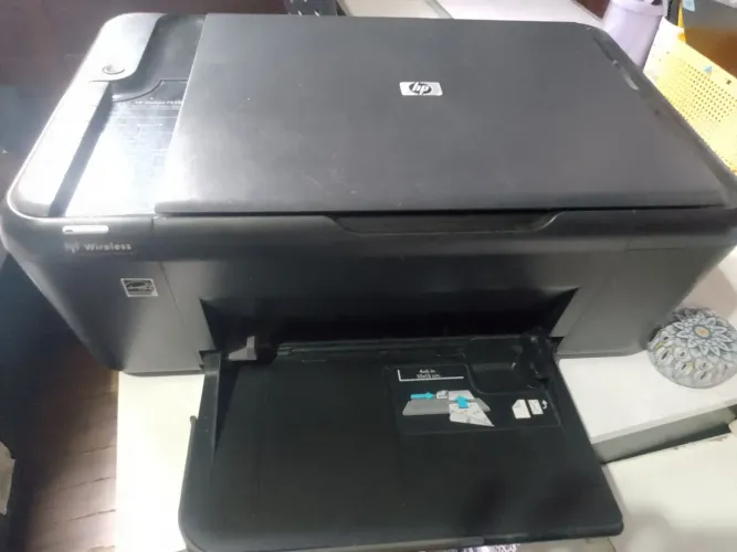 Impressora Deskjet F4580 com cartuchos inclusos
