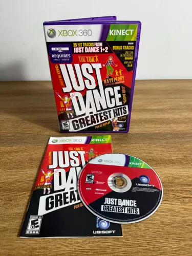 Just Dance: Greatest Hits Xbox 360