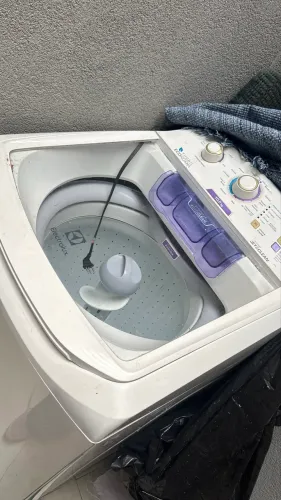 Máquina de lavar eletrolux 10,50