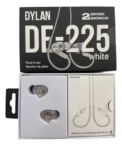 FONE DE PALCO PROFISSIONAL DYLAN 225 - oferta especial