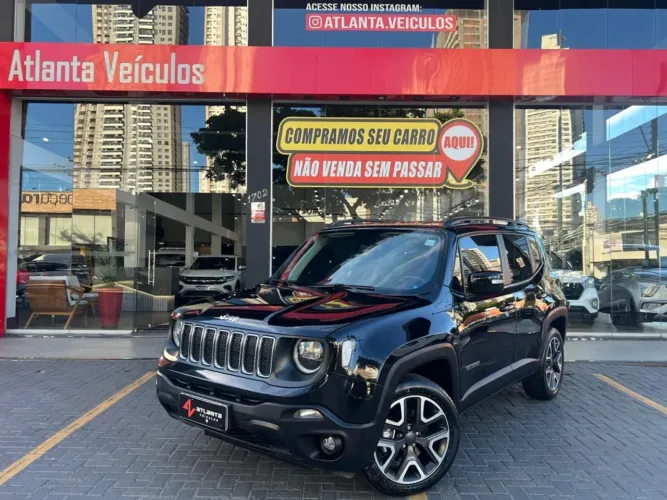 Jeep Renegade Longitude 1.8 4X2 Flex 16V Aut. 2021