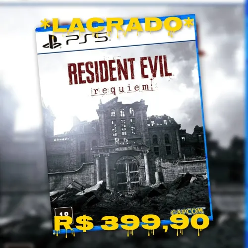 Resident Evil Requiem - PS5 - Lacrado