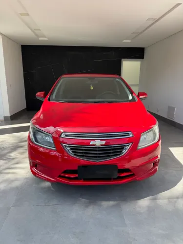 Chevrolet Onix Hatch LT 1.0 8V Flex Power Mec. 4P 2015