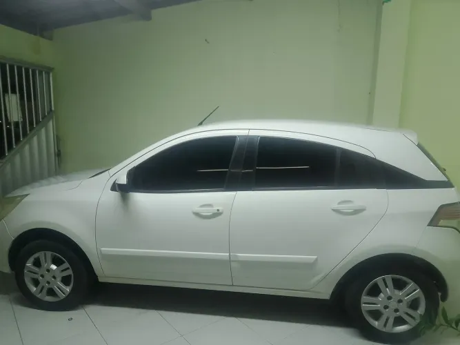 Chevrolet Agile LTZ 1.4 MPFI 8V Flexpower 5P 2011