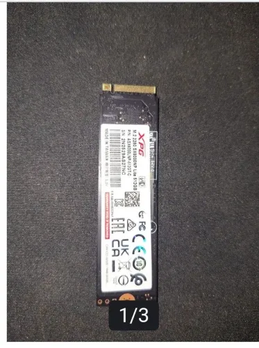 SSD XPG 512GB