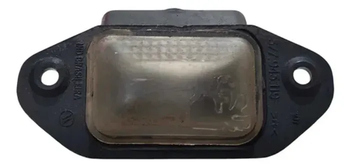 Lanterna Luz Placa 377943119 Vw Gol Bola 1995 A 2005