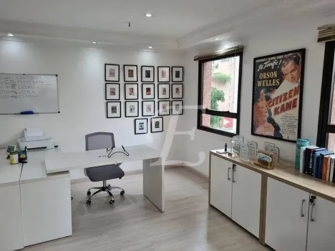Conjunto para alugar, 40 m² , mobiliada, 1 vaga, copa, - Jardim Paulista - próximo ao Shop