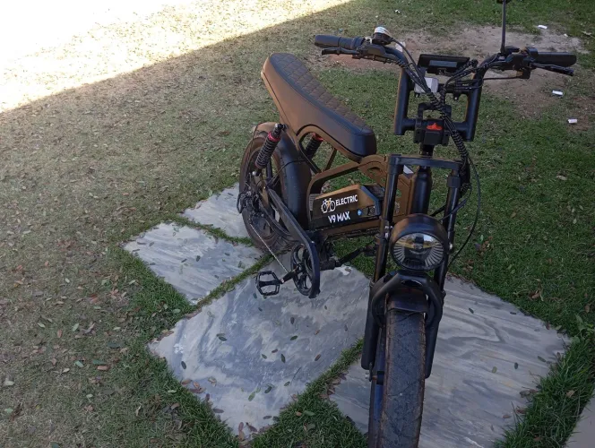Bike elétrica v9 1000w