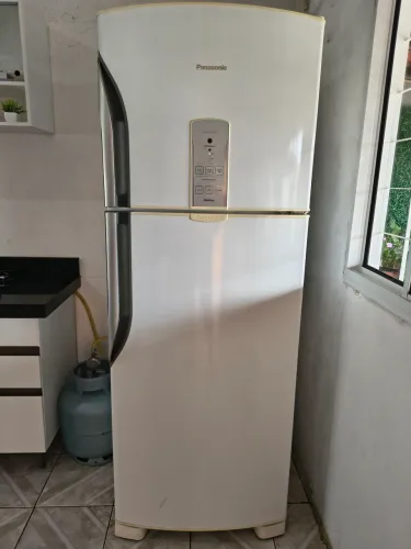 Geladeira Panasonic Inverter 483l