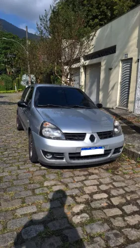 Renault Clio Auth. /air Hi-flex 1.6 16V 5P 2007
