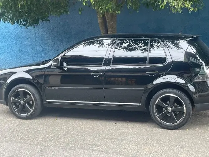 Volkswagen Golf Black Editon 2.0 MI T. Flex 8V TIP 2012