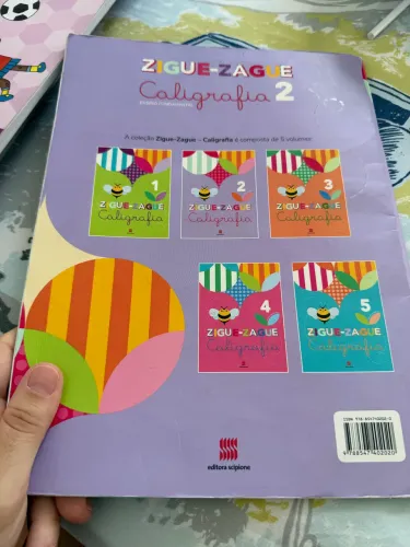 Livro Zigue-zague 2 Caligrafia (usado)
