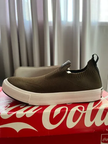 Tênis Coca Cola Verde