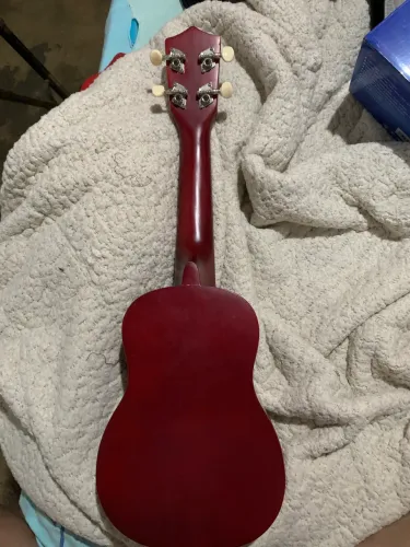 Ukulele aprendiz