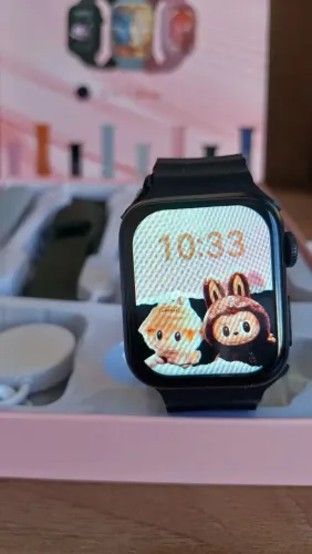 Smartwatch mini faz e recebe ligação 