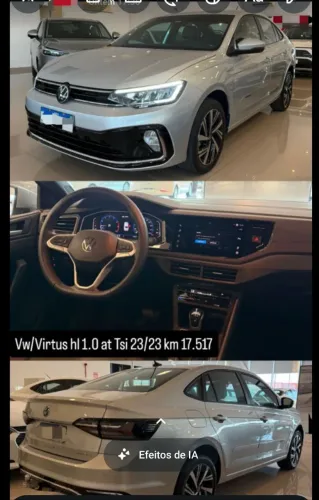 Volkswagen Virtus Highline 200 TSI 1.0 Flex 12V AUT 2023
