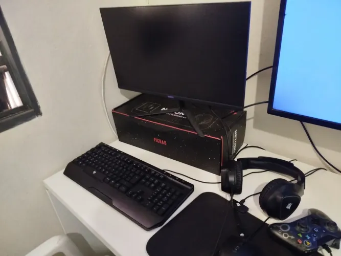 Pc gamer completo com monitor,mouse/teclado e Pc com placa de video