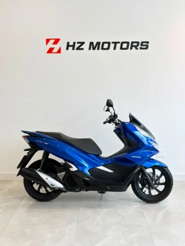 3.200KM HONDA PCX 2022 - AZUL