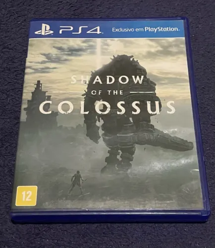 JOGO PS4 SHADOW OF THE COLOSSUS