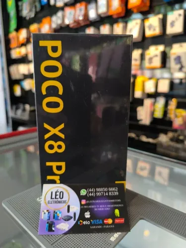 Poco x8 pro 512/12