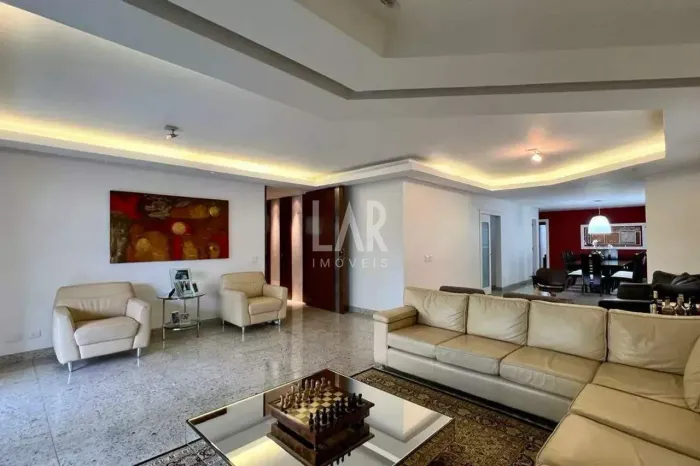Apartamento à venda, 4 quartos, 3 suítes, 3 vagas, Lourdes - Belo Horizonte/MG