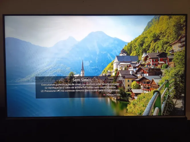 TV LG 55" Smart 4K Ultra HD - Impecável - Imagem Perfeita