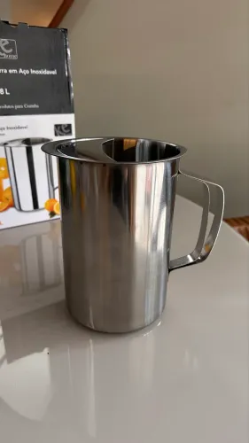 Jarra Inox 1,8L KeHome - NOVO