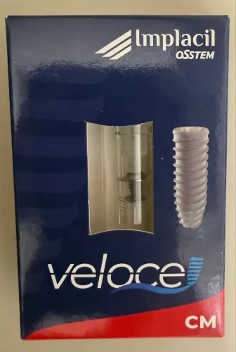 Implante cone morse Implacil Osstem Veloce 3.75x08