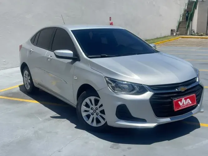 Chevrolet Onix Plus LT 1.0 12V Flex Mec. 4P 2020