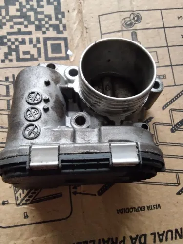 Corpo Borboleta Tbi C3 206 207 Hoggar 1.4 Bosch *
