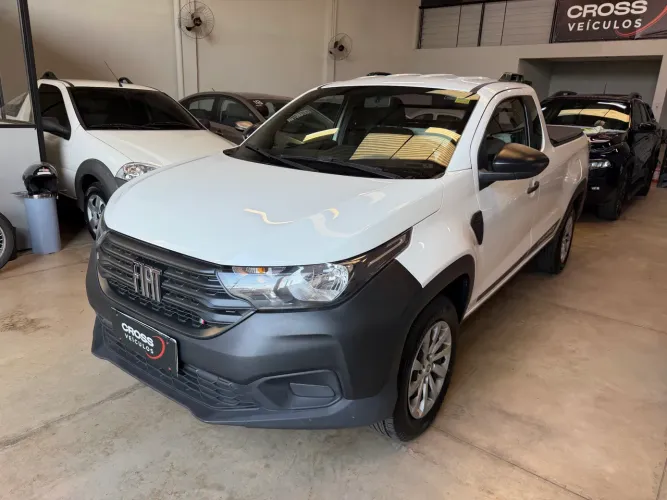 Fiat Strada Endurance 1.4 Flex 8V CS Plus 2021