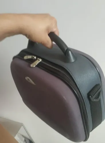Frasqueira de Mão para viagem