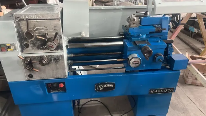 Tornos Nardini e Imor
